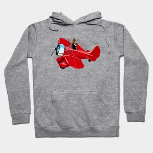 Cartoon plane Hoodie